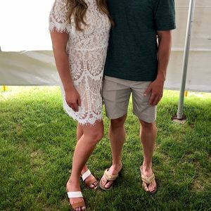 Lulu’s White Lace Dress